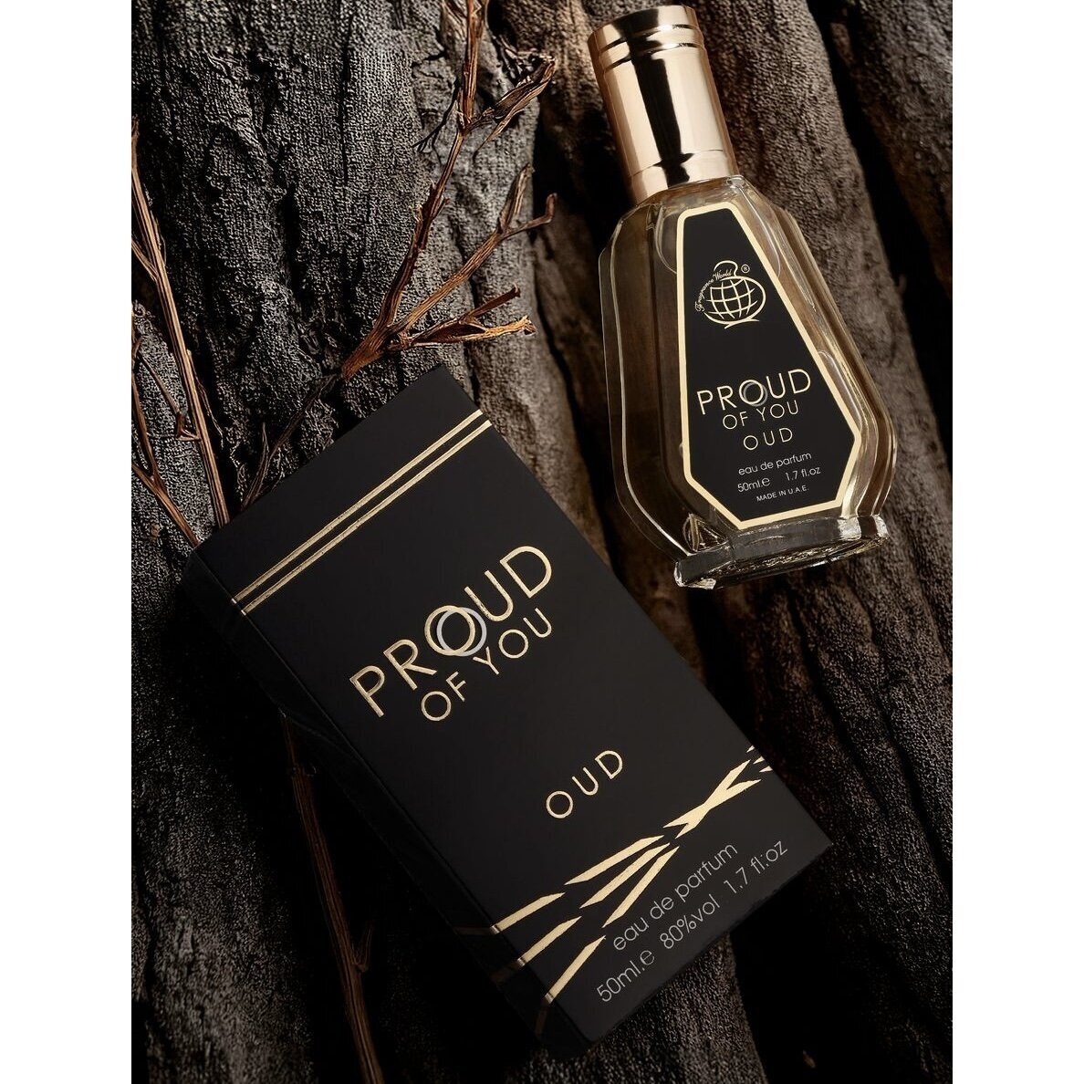 Fragrance World Proud of You Oud 50ml Fragrance World Proud of You Oud 50ml