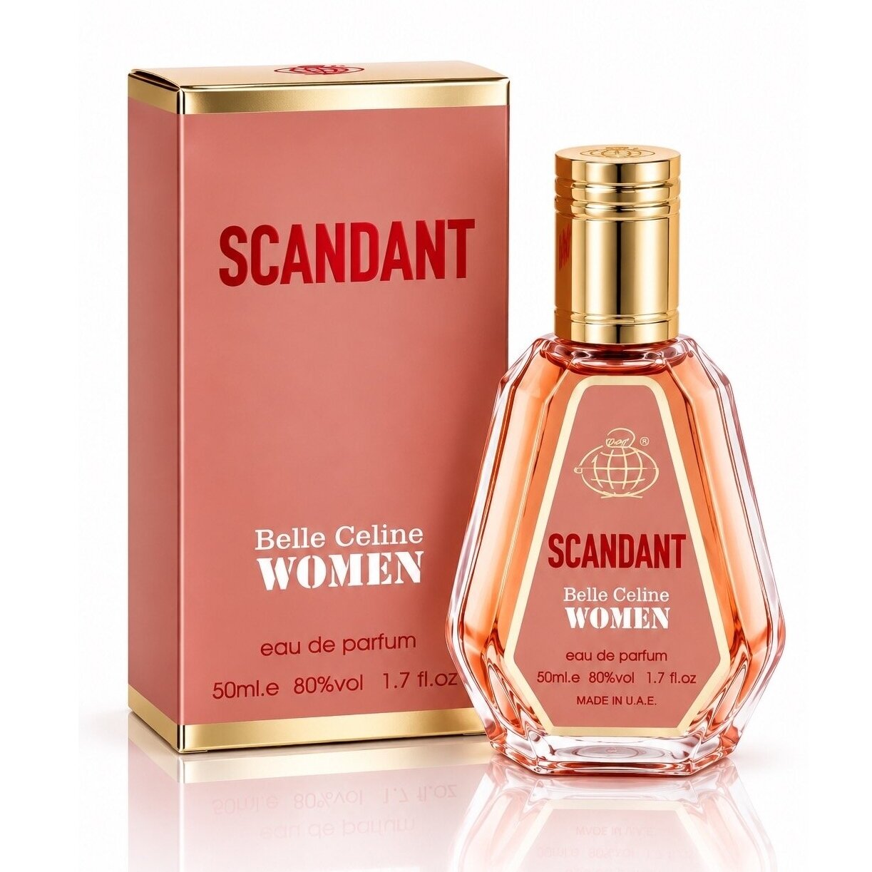 Fragrance World SCANDANT Belle Celline Women 50ml Fragrance World SCANDANT Belle Celline Women 50ml