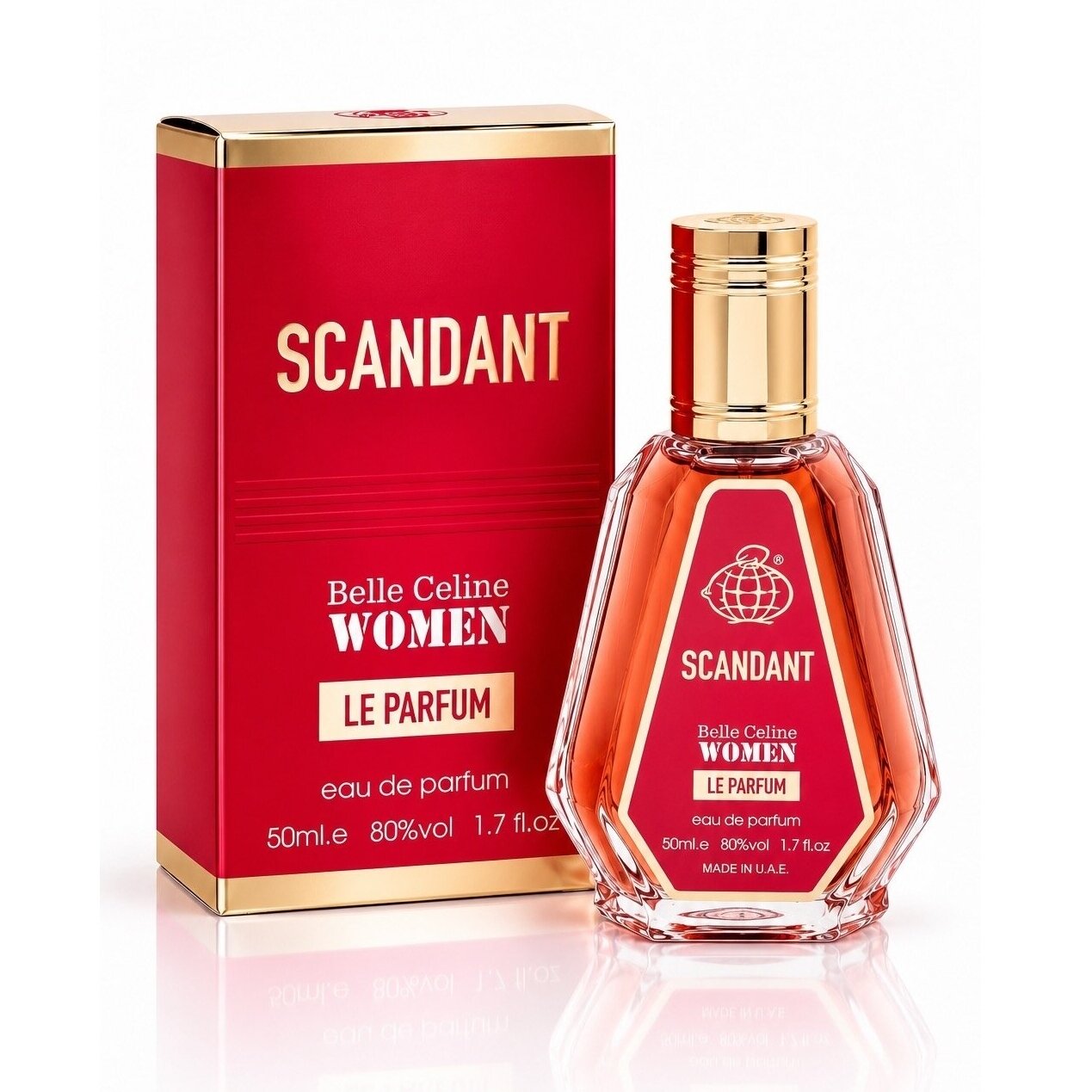 Fragrance World SCANDANT Belle Celline Women LE PARFUM 50ml Fragrance World SCANDANT Belle Celline Women LE PARFUM 50ml