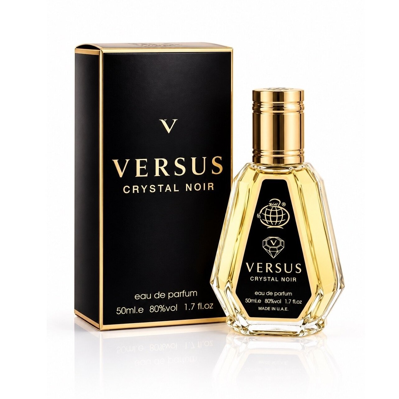 Fragrance World VERSUS Crystal Noir 50ml