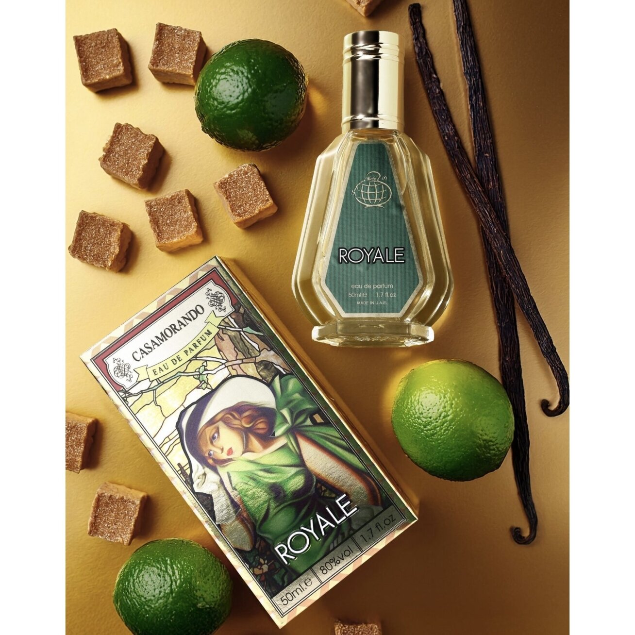 Fragrance World Casamorando Royale 50ml Fragrance World Casamorando Royale 50ml