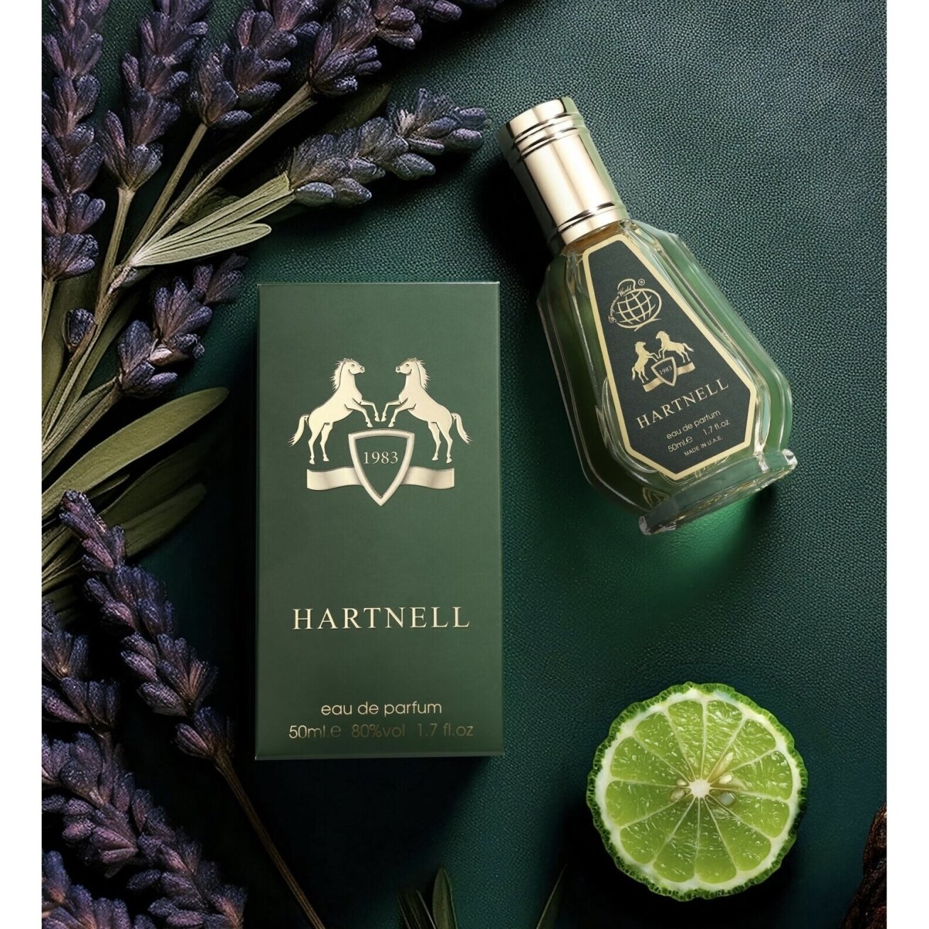 Fragrance World Hartnell 50ml Fragrance World Hartnell 50ml