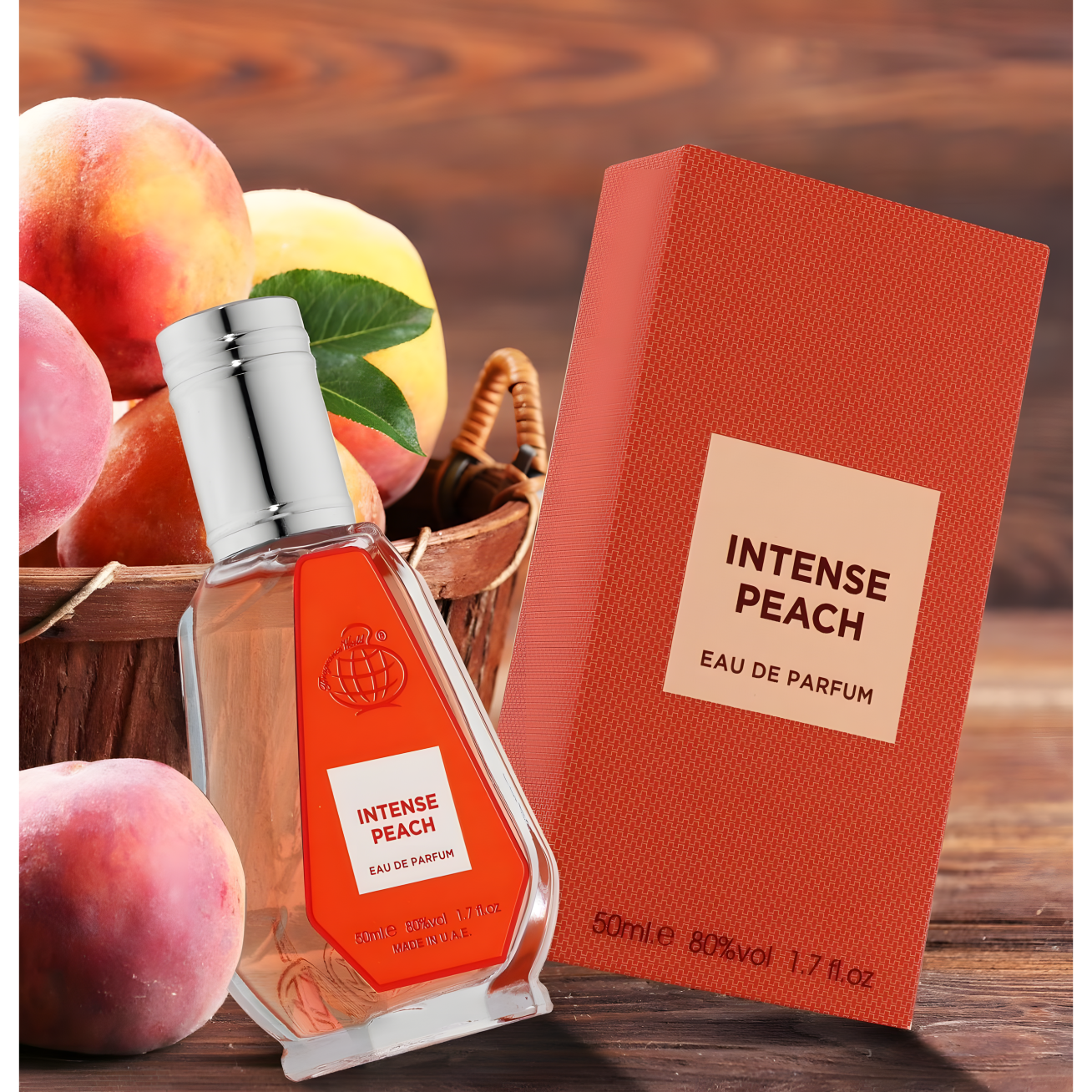 Fragrance World Intense Peach 50ml Fragrance World Intense Peach 50ml
