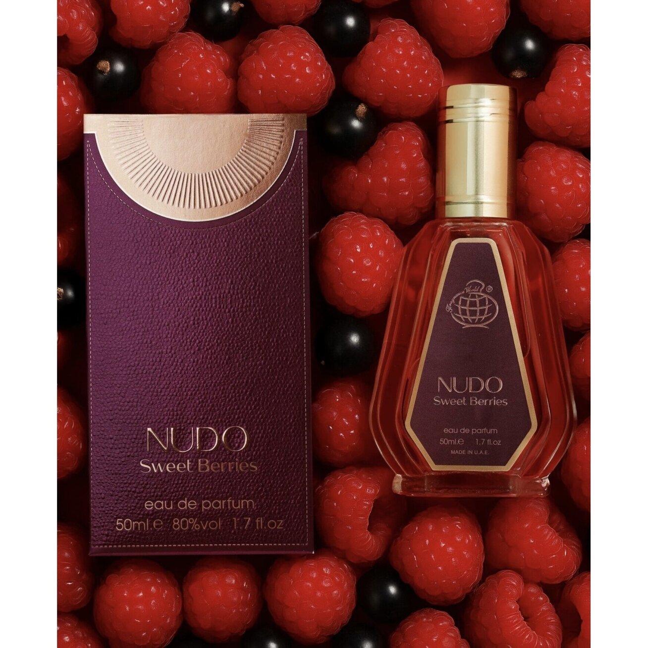 Fragrance World Nudo Sweet Berries 50ml Fragrance World Nudo Sweet Berries 50ml