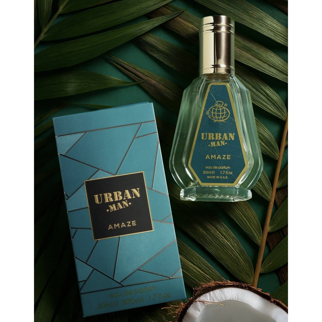 Fragrance World Urban Man Amaze 50ml