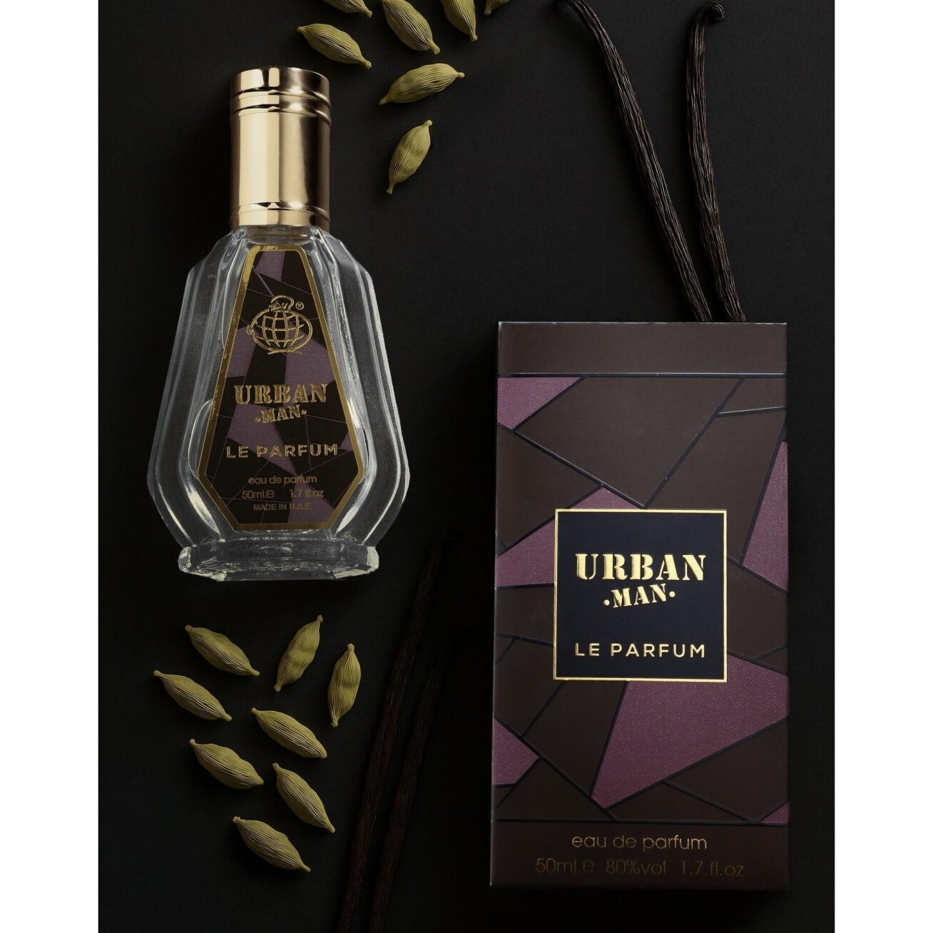Fragrance World Urban Man Le Parfum 50ml Fragrance World Urban Man Le Parfum 50ml