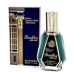 Fragrance World Barakkat Satin Oud 50ml