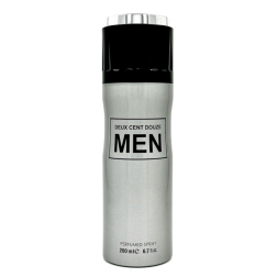 Fragrance World Deux Cent Douze Мужской дезодорант 200мл