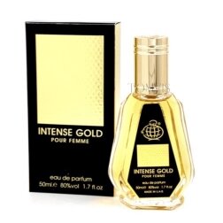 Fragrance World Intense Gold Pour Femme 50ml