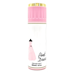 Fragrance World Pink Dress 200 мл Дезодорант
