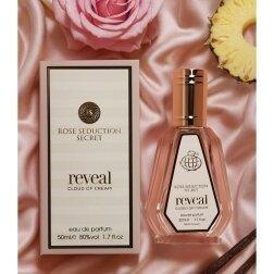 Fragrance World Rose Seduction Secret Reveal Cloud of Cream 50ml Fragrance World Rose Seduction Secret Reveal Cloud of Cream 50ml