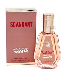 Fragrance World SCANDANT Belle Celline Women 50ml