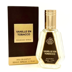 Fragrance World Vanille En Tobacco 50ml