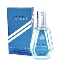 Fragrance World Xrome Legende Azzure 50ml Fragrance World Xrome Legende Azzure 50ml