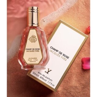 Fragrance World Jacques Yves Champ Rose 50ml