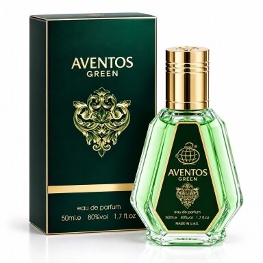 Fragrance World Aventos Green 50ml Fragrance World Aventos Green 50ml