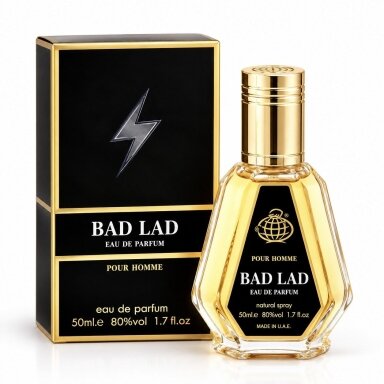 Fragrance World Bad Lad Pour Homme 50ml Fragrance World Bad Lad Pour Homme 50ml