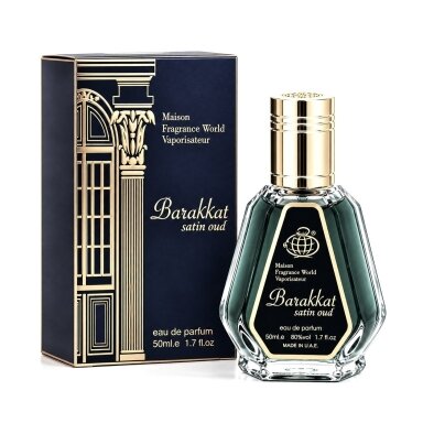 Fragrance World Barakkat Satin Oud 50ml Fragrance World Barakkat Satin Oud 50ml