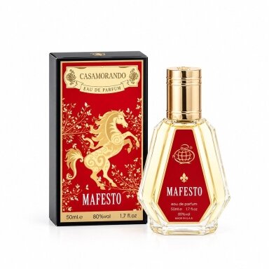 Fragrance World Casamorando Mafesto 50ml Fragrance World Casamorando Mafesto 50ml