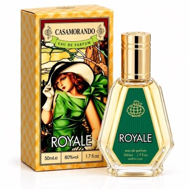 Fragrance World Casamorando Royale 50ml Fragrance World Casamorando Royale 50ml