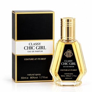 Fragrance World Classy Chic Girl 50ml Fragrance World Classy Chic Girl 50ml