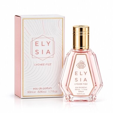 Fragrance World ELYSIA Lychee Fizz 50ml Fragrance World ELYSIA Lychee Fizz 50ml