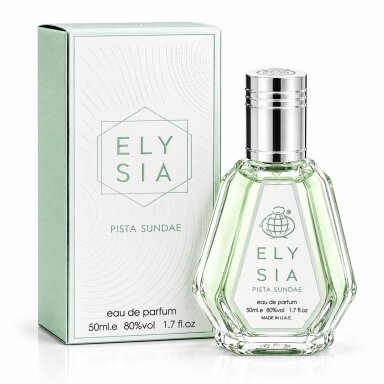Fragrance World ELYSIA Pista Sundae 50ml Fragrance World ELYSIA Pista Sundae 50ml