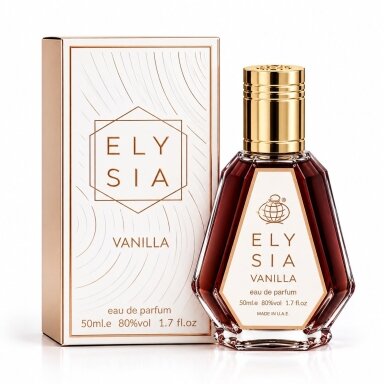 Fragrance World Elysia Vanilla 50ml Fragrance World Elysia Vanilla 50ml