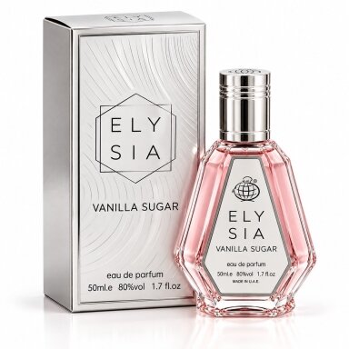 Fragrance World Elysia Vanilla Sugar 50ml