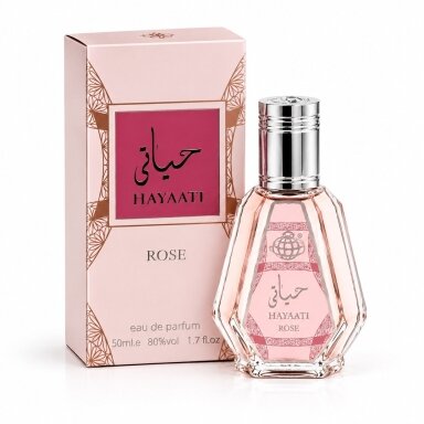 Fragrance World Hayaati Rose 50ml Fragrance World Hayaati Rose 50ml