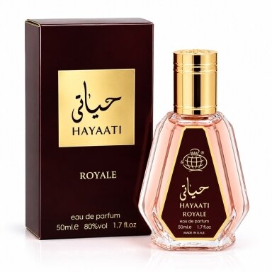 Fragrance World Hayaati Royale 50ml Fragrance World Hayaati Royale 50ml