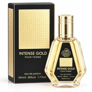 Fragrance World Intense Gold Pour Femme 50ml Fragrance World Intense Gold Pour Femme 50ml