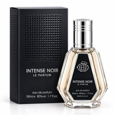 Fragrance World INTENSE NOIR Le Parfum 50ml Fragrance World INTENSE NOIR Le Parfum 50ml
