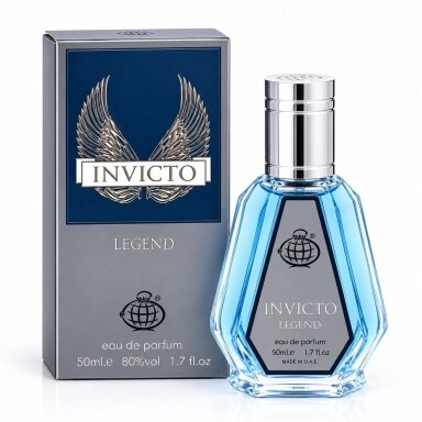 Fragrance World Invicto Legend 50ml Fragrance World Invicto Legend 50ml