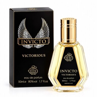 Fragrance World Invicto Victorious 50ml Fragrance World Invicto Victorious 50ml