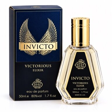 Fragrance World Invicto Victorious Elixir 50ml Fragrance World Invicto Victorious Elixir 50ml