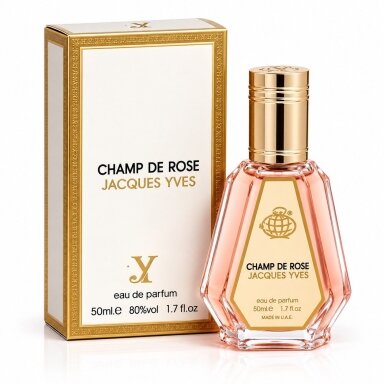 Fragrance World Jacques Yves Champ Rose 50ml