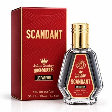Fragrance World John Gustav Homme Scandant Le Parfum 50ml Fragrance World John Gustav Homme Scandant Le Parfum 50ml