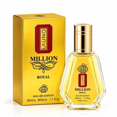 Fragrance World La Uno Million Royal 50ml Fragrance World La Uno Million Royal 50ml