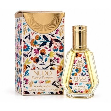 Fragrance World Nudo Exotic Flowers 50ml Fragrance World Nudo Exotic Flowers 50ml