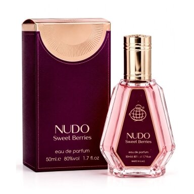 Fragrance World Nudo Sweet Berries 50ml Fragrance World Nudo Sweet Berries 50ml