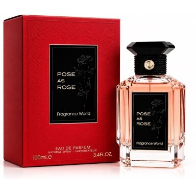 Fragrance World Pose As Rose