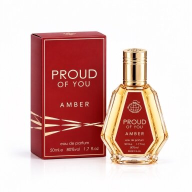 Fragrance World Proud Of You Amber 50ml Fragrance World Proud Of You Amber 50ml