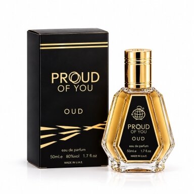 Fragrance World Proud of You Oud 50ml Fragrance World Proud of You Oud 50ml