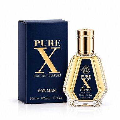 Fragrance World Pure X 50ML Fragrance World Pure X 50ML
