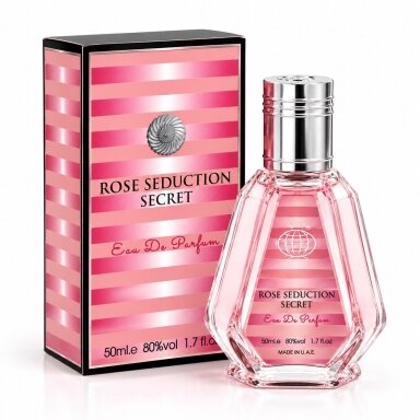 Fragrance World Rose Seduction Secret 50ml Fragrance World Rose Seduction Secret 50ml