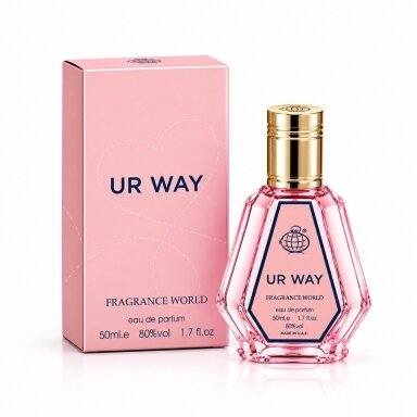 Fragrance World UR WAY 50ML Fragrance World UR WAY 50ML