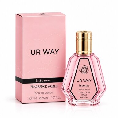 Fragrance World UR WAY Intense 50ml Fragrance World UR WAY Intense 50ml
