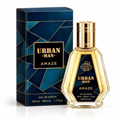 Fragrance World Urban Man Amaze 50ml Fragrance World Urban Man Amaze 50ml