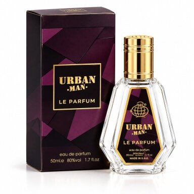 Fragrance World Urban Man Le Parfum 50ml